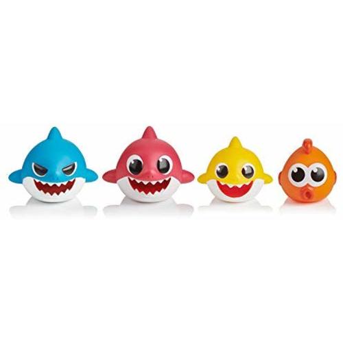 WowWee Pinkfong Baby Shark Bath Squirt Toy - 4 Pack