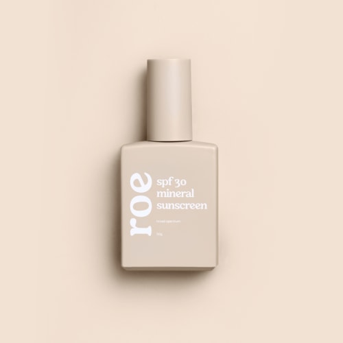 SPF 30 Mineral Sunscreen – roe Wellness