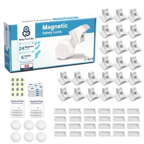 Baby Proof Me | Magnetic Safety Lock Kit