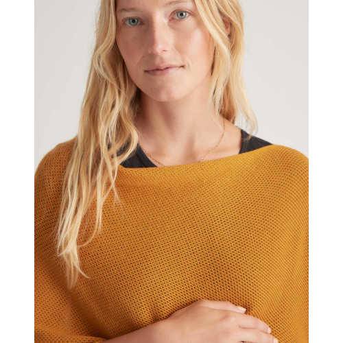 Lightweight Cotton Cashmere Nursing Shawl