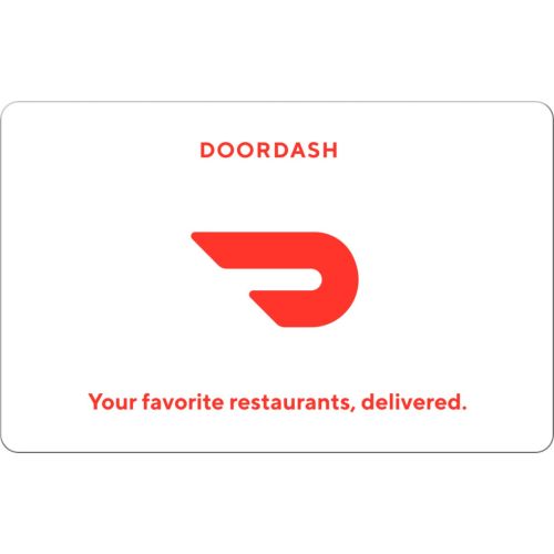 DoorDash - $100 Gift Card [Digital]