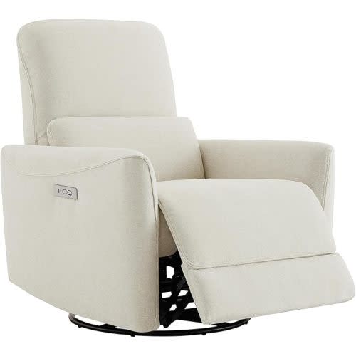 Tracee Modern Power Swivel Glider Recliner