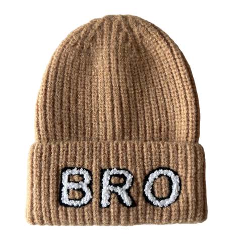Bro Knit Hat, Rustic