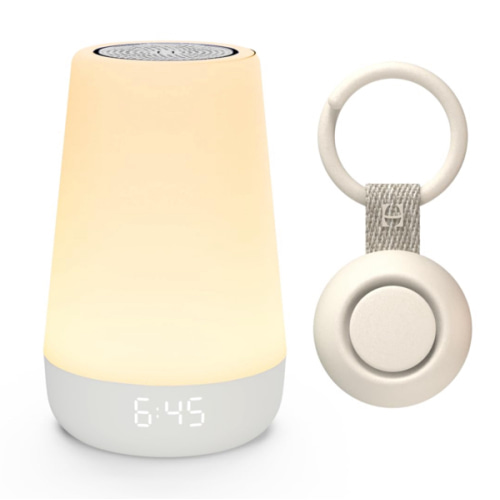 Hatch Baby Sleep Bundle: Home & Travel Sound Machines Includes Rest 2nd Gen and Portable Rest Go (Putty)