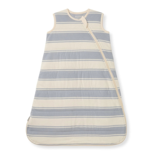 Rugby Stripe Organic Warmer Beekeeper™ Wearable Baby Blanket Quarry