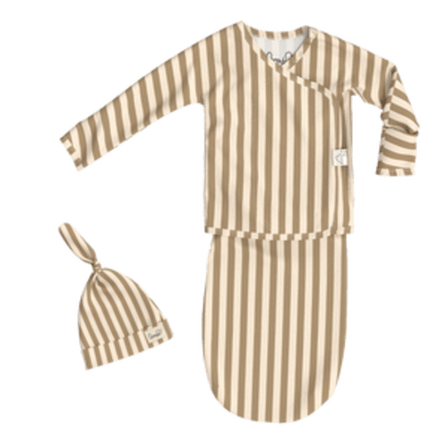 Baby Bag Set - Toffee Twist – Bonsie Skin to Skin Babywear