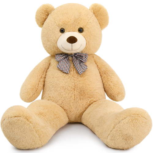 MorisMos Giant Teddy Bear 4ft Stuffed Animal Soft Big Stuffed Bear Plush Toy