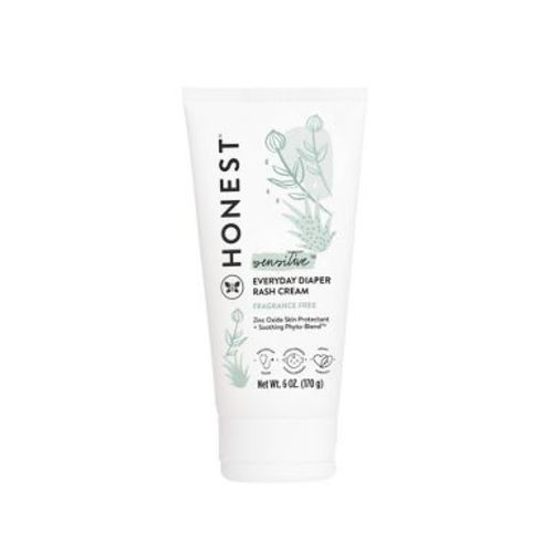 The Honest Company Sensitive Everyday Diaper Fragrance Free Rash Cream - 6oz