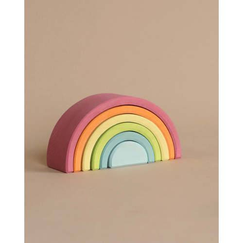 Grimm's Rainbow Pastel Stacker