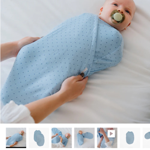 Cocoon Swaddles for Newborn - Shop Swaddles | Mama Coco