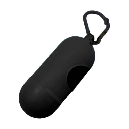 1/2/4pcs New Plastic Small Portable Baby Diapers Bags Rubbish Bags Garbage Bag Removable Box Nappy Bag black 1pcs