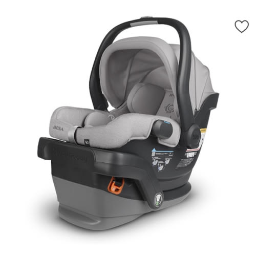 UPPAbaby® MESA V2 Infant Car Seat & Base