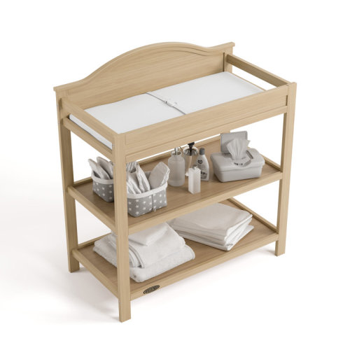 Clara Changing Table with Pad | Wayfair