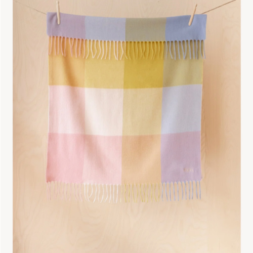 Super Soft Lambswool Baby Blanket