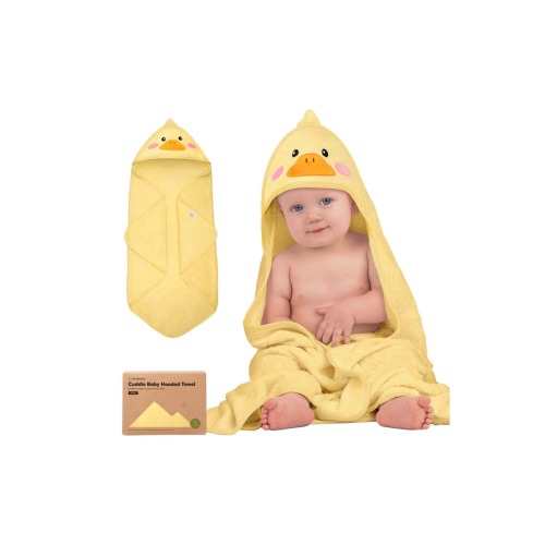 Cuddle Baby Hooded Towel, Medium