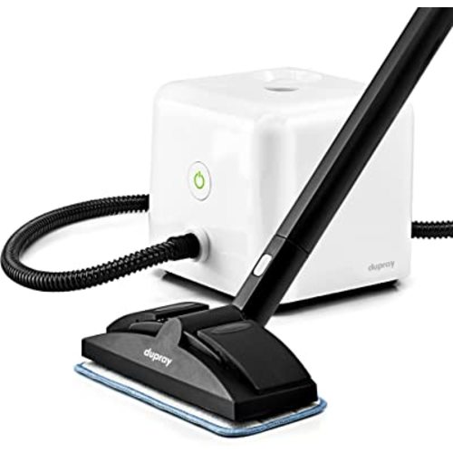 Dupray Neat Steam Cleaner with 17-Piece Kit – Powerful, chemical-free cleaning for floors, cars, tiles, grout, and more, offering versatile, deep cleaning performance. (Neat Steam Cleaner)