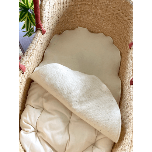 Crib - Wool Puddle Pad