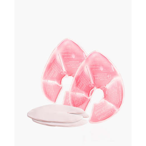 Momcozy Hot and Cold Breast Pads with 2 Soft Covers