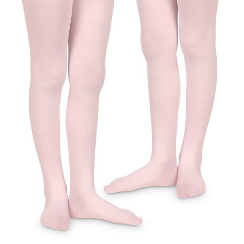 Jefferies Socks Girls Pima Cotton Tights 2 Pair Pack