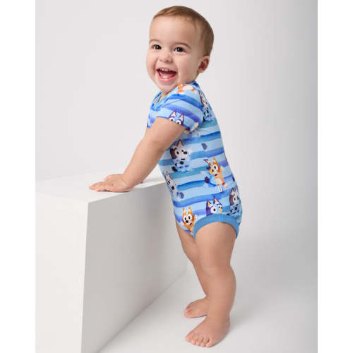 Bluey Dance All Day Pocket Bodysuit | Little Sleepies