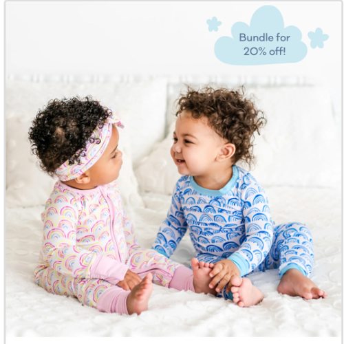 Sibling Matching Gift Set – Little Sleepies