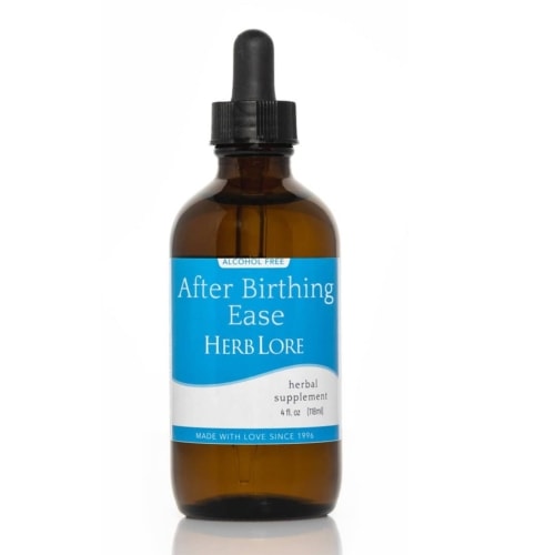 After Birthing Ease Tincture – Conventional – Herb Lore LLC