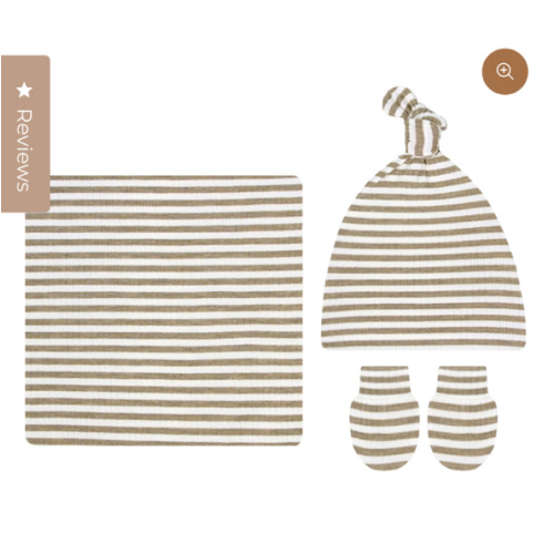 Indy Ribbed Newborn Hat Bundle