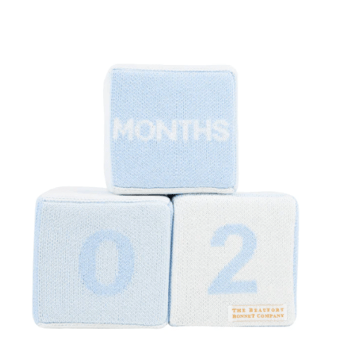 Blaylock Blocks - Buckhead Blue, Beale Street Blue, & Palmetto Pearl