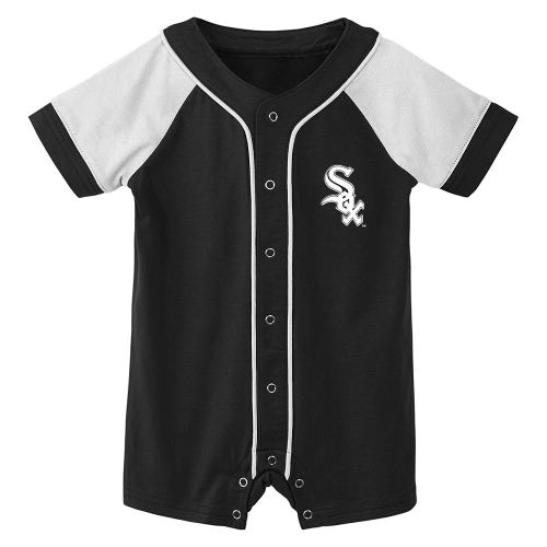 Outerstuff MLB Unisex-Baby Newborn & Infants 0-24 Months Little Slugger Creeper Bodysuit Romper