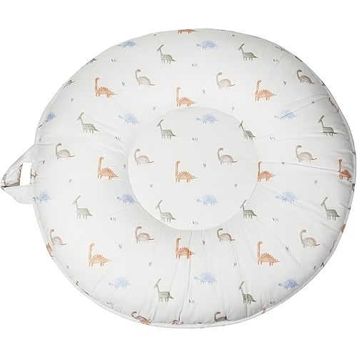 Pello Multi-use Luxe -Toddler Floor Pillow/Play Mat/Lounger (Dinosaurs)