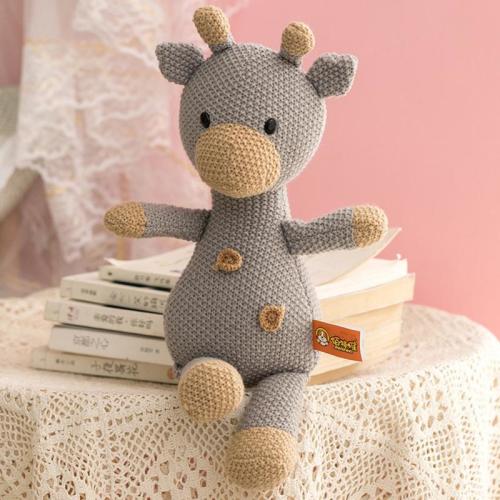 Blue Deer Plush Soothing Doll