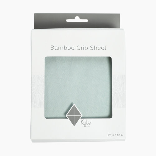 Kyte Baby Crib Sheet - Sage