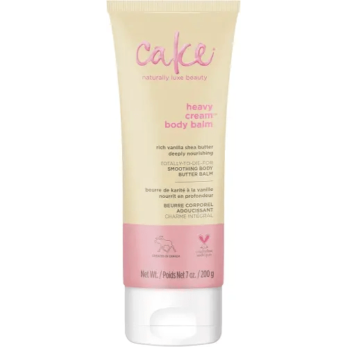 Cake Beauty Vegan Body Lotion for Dry Skin - Oat Milk, Shea Butter & Aloe Vera - 7 Ounce