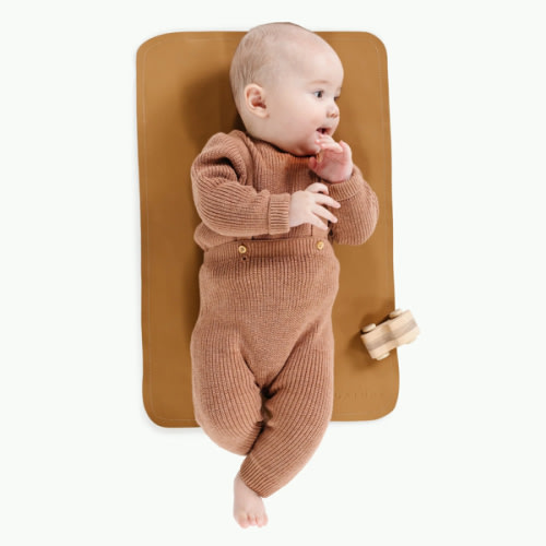 Micro Baby Changing Mat - Ginger