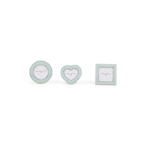 Set of Three Celebrate Baby Blue Assorted Frames