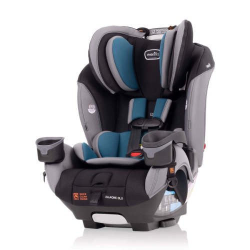 Evenflo EveryFit/All4One 3-in-1 Convertible Car Seat w/Quick Clean Cover - Evenflo® Official Site – Evenflo® Company, Inc