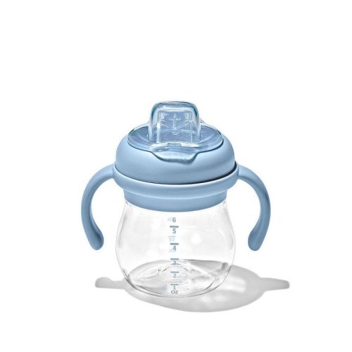 OXO 6oz Tot Transitions Soft Spout Sippy Cup with Removable Handles
