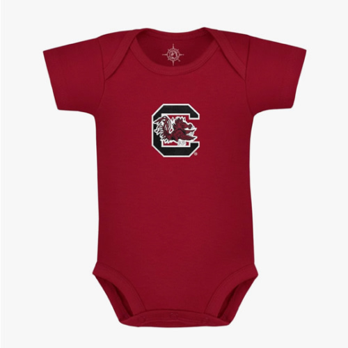Creative Knitwear College Baby NCAA Infant Bodysuit