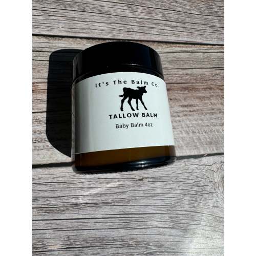 4oz - WHIPPED BABY TALLOW BALM – IT'S THE BALM CO.