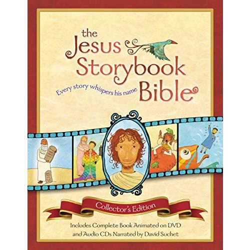 The Jesus Storybook Bible Collector's Edition: With Audio CDs and DVDs (The Story of God’s Great Love)