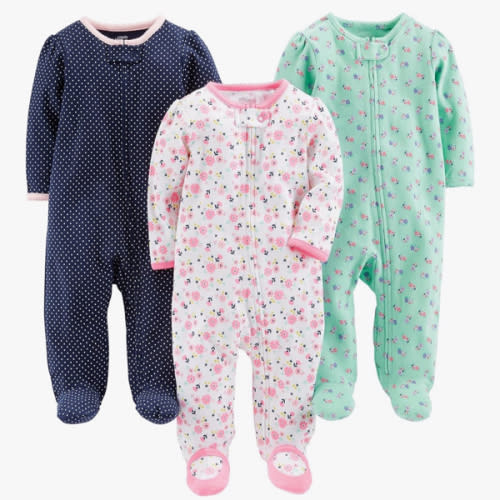Simple Joys by Carter's Baby 3-Pack Neutral Sleep and Play