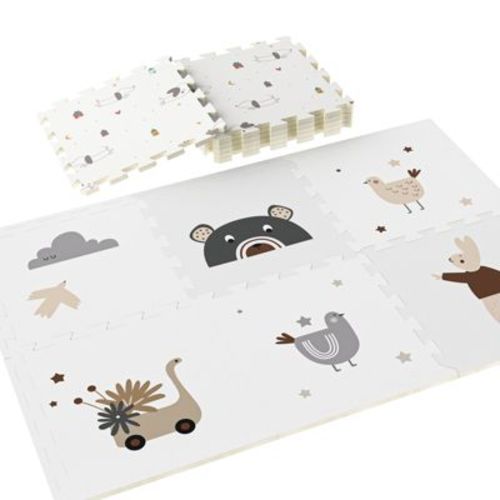 Fodoss 6 Pieces 44*65inch Foam Play Mat, Children Puzzle Foam Floor Mat