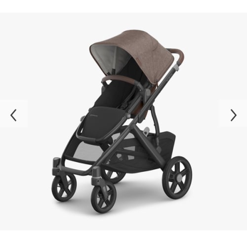 UPPAbaby Vista V3 Single-to-Double Stroller