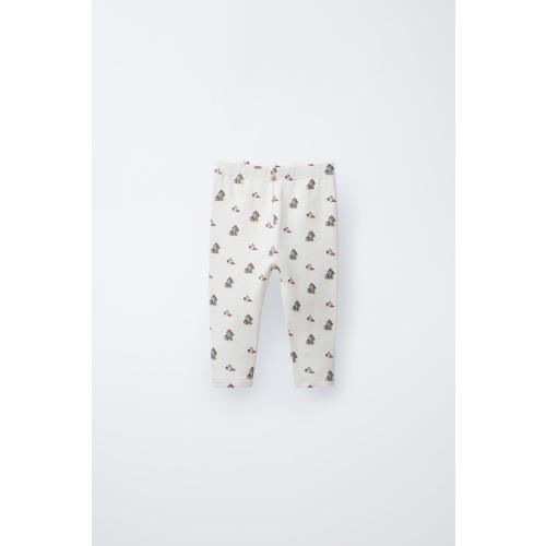 PADDINGTON ™ SOFT TOUCH LEGGINGS - Ecru | ZARA United States
