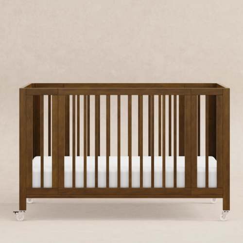 Rolli 9-in-1 Convertible All-Stages® Crib with Bassinet & Toddler Bed Conversion Kits