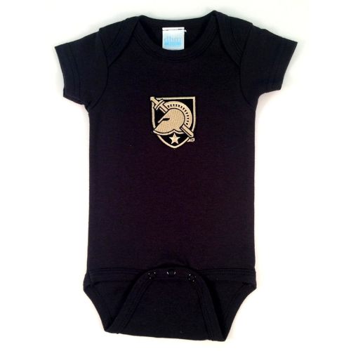Army Black Knights Team Spirit Baby Onesie