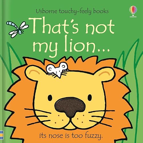 That's not my lion... (That's not my...) Board book – International Edition, July 11, 2019