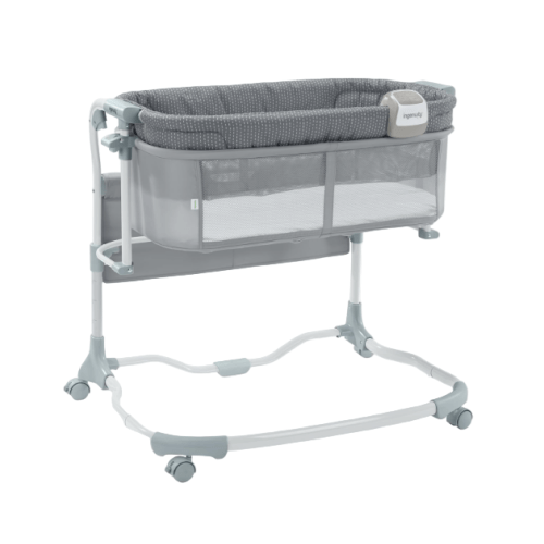 Ingenuity Dream & Grow Bedside Bassinet, Handstitch