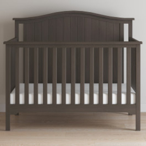 Hampton Arch Top 4-in-1 Convertible Crib