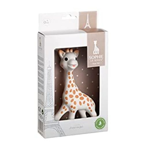 Vulli Sophie The Giraffe New Box, Polka Dots, One Size, 1 Count (Pack of 1)